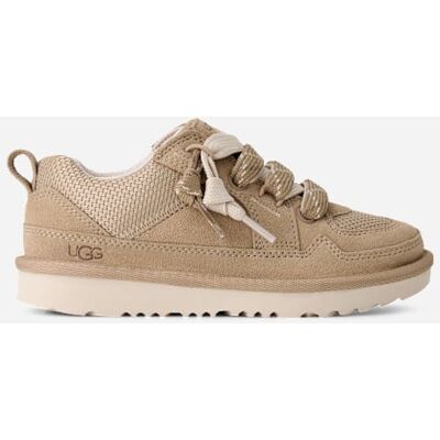 UGG® Lo Lowmel für Kinder in Brown, Größe 31, Wildleder/Textil UGG® Lo Lowmel für Kinder in Brown, Größe 31, Wildleder/Textil