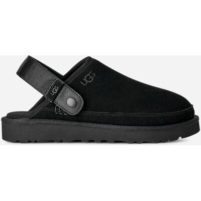 UGG® Goldencoast Clog II für Herren in Black, Größe 48.5, Wildleder UGG® Goldencoast Clog II für Herren in Black, Größe 48.5, Wildleder