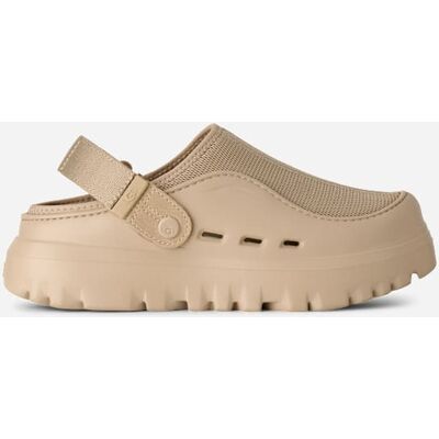 UGG® PeakMod Clog für Herren UGG® EU in Dark Sand, Größe 48.5, Textil UGG® PeakMod Clog für Herren UGG® EU in Dark Sand, Größe 48.5, Textil