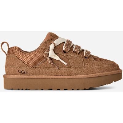 UGG® Lo Lowmel Sneaker für Damen in Brown, Größe 43, Wildleder/Textil/Recycelte Materialien UGG® Lo Lowmel Sneaker für Damen in Brown, Größe 43, Wildleder/Textil/Recycelte Materialien