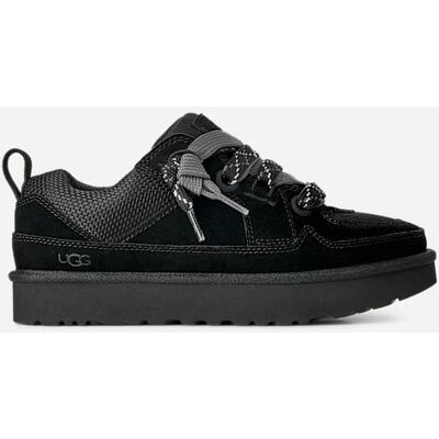 UGG® Lo Lowmel Sneaker für Damen in Black, Größe 39, Wildleder/Textil UGG® Lo Lowmel Sneaker für Damen in Black, Größe 39, Wildleder/Textil
