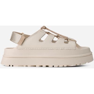 UGG® GoldenGlow Toggle Sandale für Damen in White, Größe 37 UGG® GoldenGlow Toggle Sandale für Damen in White, Größe 37