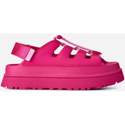 UGG® GoldenGlow Toggle Sandale für Damen in Deep Coral, Größe 36 UGG® GoldenGlow Toggle Sandale für Damen in Deep Coral, Größe 36