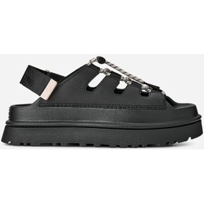 UGG® GoldenGlow Toggle Sandale für Damen in Black, Größe 36 UGG® GoldenGlow Toggle Sandale für Damen in Black, Größe 36