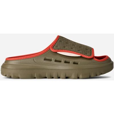 UGG® PeakMod Slide für Herren in Green, Größe 40, Recycelte Materialien UGG® PeakMod Slide für Herren in Green, Größe 40, Recycelte Materialien