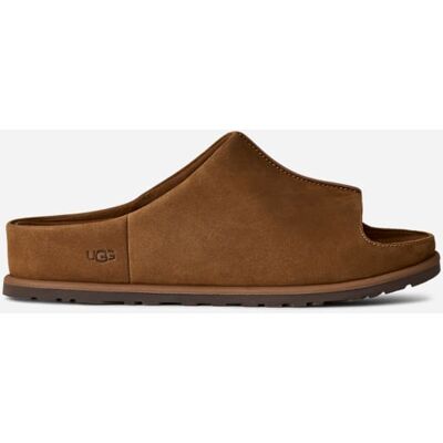 UGG® Otzo Slide für Herren in Brown, Größe 40, Nubukleder UGG® Otzo Slide für Herren in Brown, Größe 40, Nubukleder
