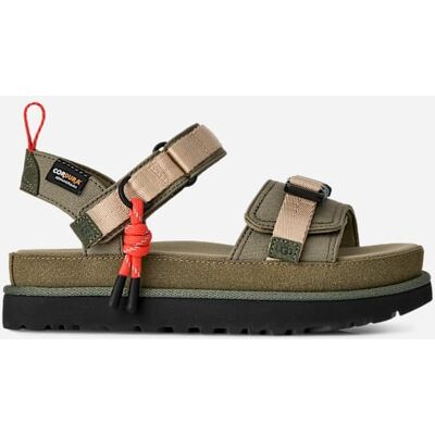 UGG® Goldenstar Wildwood Sandale für Damen in Green, Größe 36, Wildleder UGG® Goldenstar Wildwood Sandale für Damen in Green, Größe 36, Wildleder
