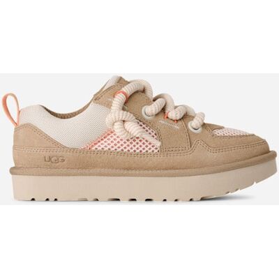 UGG® Lo Lowmel Mesh Sneaker für Damen in Sand Castle Multi, Größe 42, Wildleder UGG® Lo Lowmel Mesh Sneaker für Damen in Sand Castle Multi, Größe 42, Wildleder