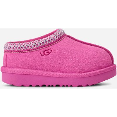 UGG® Tasman II für Kinder UGG® EU in Bright Fuchsia, Größe 22, Wildleder UGG® Tasman II für Kinder UGG® EU in Bright Fuchsia, Größe 22, Wildleder