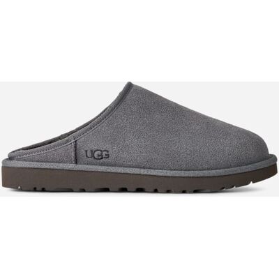 UGG® Classic Slipper für Herren UGG® EU in Grey, Größe 44, Wildleder UGG® Classic Slipper für Herren UGG® EU in Grey, Größe 44, Wildleder
