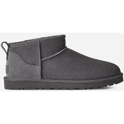 UGG® Classic Ultra Mini für Herren UGG® EU in Grey, Größe 44, Schaffell UGG® Classic Ultra Mini für Herren UGG® EU in Grey, Größe 44, Schaffell
