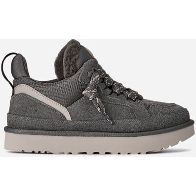 UGG® Lowmel für Herren UGG® EU in Black, Größe 44, Wildleder/Textil/Recycelte Materialien UGG® Lowmel für Herren UGG® EU in Black, Größe 44, Wildleder/Textil/Recycelte Materialien