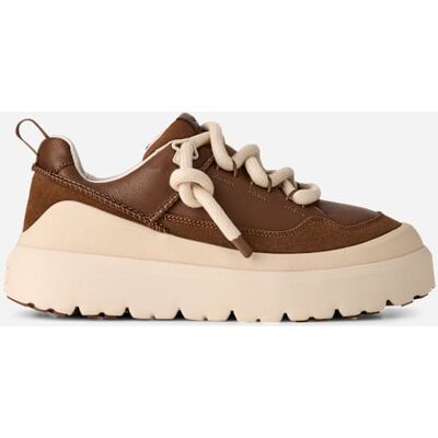 UGG® Heritage Utility Sneaker für Herren UGG® EU in Brown, Größe 40, Leder UGG® Heritage Utility Sneaker für Herren UGG® EU in Brown, Größe 40, Leder