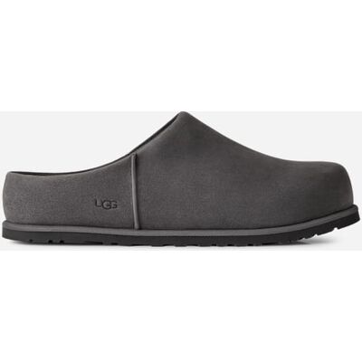 UGG® Otzo Clog für Herren in Grey, Größe 42, Nubukleder UGG® Otzo Clog für Herren in Grey, Größe 42, Nubukleder