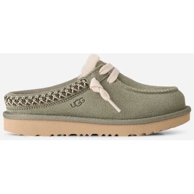 UGG® Tasman Mule für Kinder in Shaded Clover, Größe 35, Wildleder UGG® Tasman Mule für Kinder in Shaded Clover, Größe 35, Wildleder