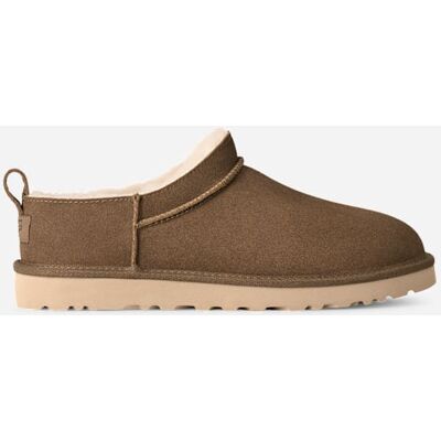 UGG® Classic Micro Boot für Herren in Brown, Größe 40, Wildleder UGG® Classic Micro Boot für Herren in Brown, Größe 40, Wildleder