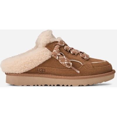 UGG® Lowmel Mule-Sneaker für Kinder in Brown, Größe 35 UGG® Lowmel Mule-Sneaker für Kinder in Brown, Größe 35