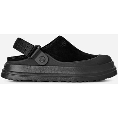 UGG® GoldenGlow Clog aus Veloursleder für Damen in Black, Größe 39 UGG® GoldenGlow Clog aus Veloursleder für Damen in Black, Größe 39