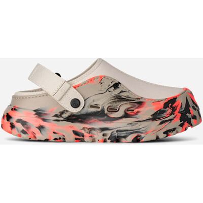 UGG® Peakmod Mix Clog für Herren in Birch/Bright Pumpkin, Größe 40 UGG® Peakmod Mix Clog für Herren in Birch/Bright Pumpkin, Größe 40