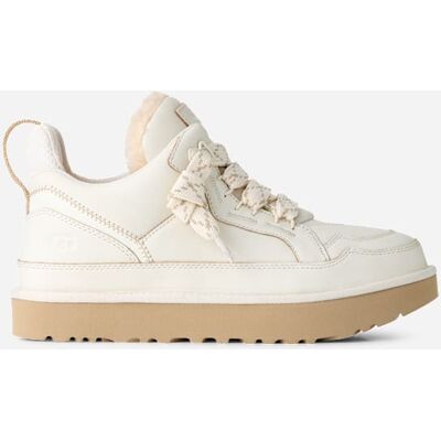 UGG® Lowmel Contrast Sneaker für Herren in White, Größe 49.5 UGG® Lowmel Contrast Sneaker für Herren in White, Größe 49.5