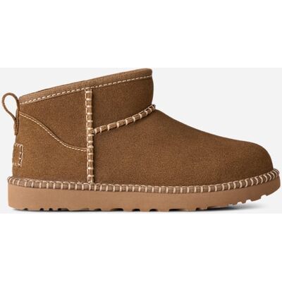 UGG® Classic Ultra Mini Botanic Boot für Damen in Brown, Größe 37 UGG® Classic Ultra Mini Botanic Boot für Damen in Brown, Größe 37