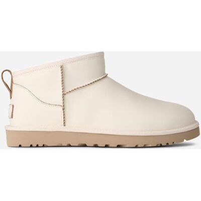 UGG® Classic Ultra Mini Contrast Boot für Herren in White, Größe 40 UGG® Classic Ultra Mini Contrast Boot für Herren in White, Größe 40