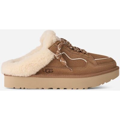 UGG® Lowmel Mule-Sneaker für Damen in Brown, Größe 40 UGG® Lowmel Mule-Sneaker für Damen in Brown, Größe 40