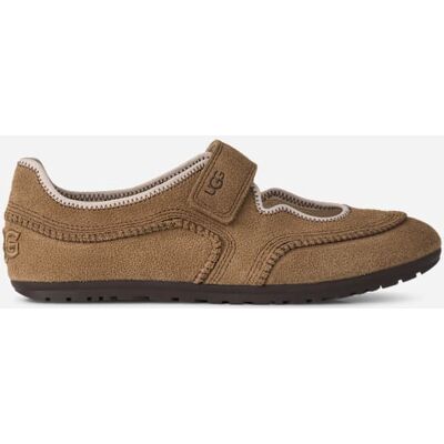 UGG® Quill Mary-Jane-Sneaker für Damen in Brown, Größe 38.5 UGG® Quill Mary-Jane-Sneaker für Damen in Brown, Größe 38.5