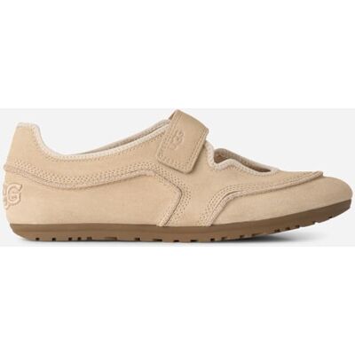 UGG® Quill Mary-Jane-Sneaker für Damen in Sand Castle, Größe 40.5 UGG® Quill Mary-Jane-Sneaker für Damen in Sand Castle, Größe 40.5