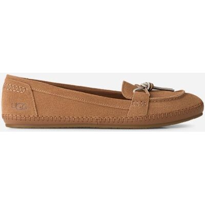 UGG® Mariam Ballerina für Damen in Brown, Größe 43, Wildleder UGG® Mariam Ballerina für Damen in Brown, Größe 43, Wildleder