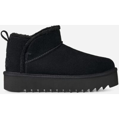 UGG® Ultra Mini Aiyanna Plateau-Boot für Damen in Black, Größe 42 UGG® Ultra Mini Aiyanna Plateau-Boot für Damen in Black, Größe 42