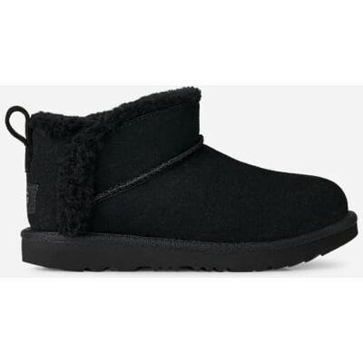 UGG® Classic Ultra Mini Aiyanna Boot für Kinder in Black, Größe 35 UGG® Classic Ultra Mini Aiyanna Boot für Kinder in Black, Größe 35