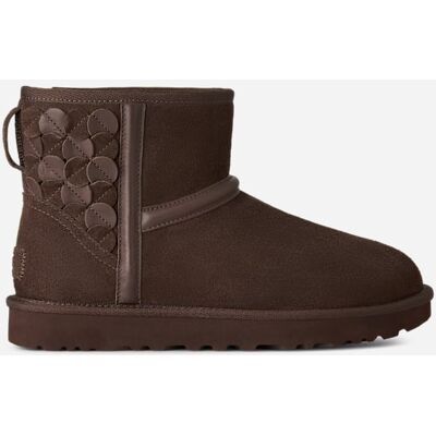 UGG® Classic Mini Faye Boot für Damen in Brown, Größe 41 UGG® Classic Mini Faye Boot für Damen in Brown, Größe 41