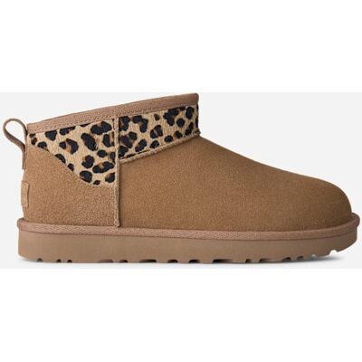 UGG® Classic Ultra Mini Wild Boot für Damen in Brown, Größe 42 UGG® Classic Ultra Mini Wild Boot für Damen in Brown, Größe 42