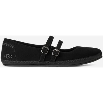 UGG® Mariam Mary Jane für Damen in Black, Größe 41 UGG® Mariam Mary Jane für Damen in Black, Größe 41