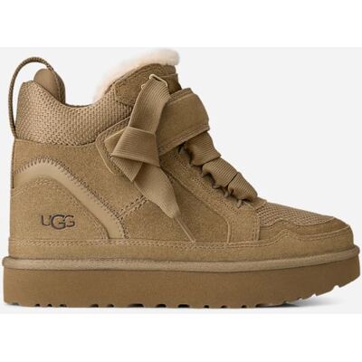 UGG® Lowmel Sneaker mit Keilabsatz für Damen in Brown, Größe 40 UGG® Lowmel Sneaker mit Keilabsatz für Damen in Brown, Größe 40