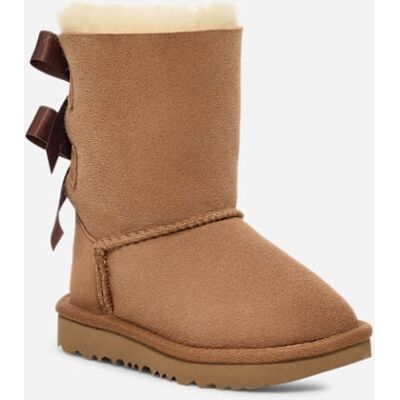 UGG® Bailey Bow II Boot für Kinder UGG® EU in Brown, Größe 30, Twinface UGG® Bailey Bow II Boot für Kinder UGG® EU in Brown, Größe 30, Twinface