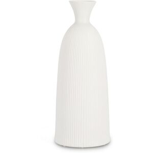 Bizzotto striped vase aus keramik, die innen wasserdicht ist