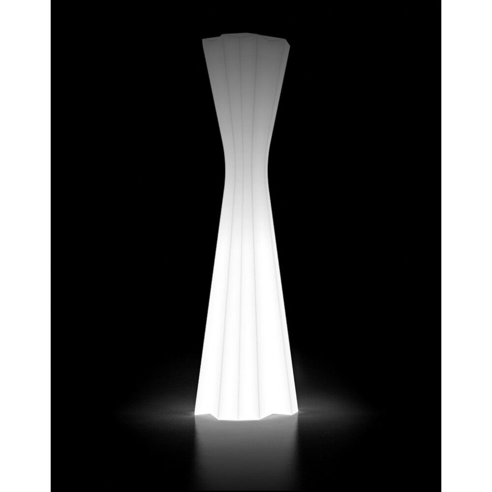 Plust frozen lamp light led-beleuchtete außen-stehlampe aus polyethylen von