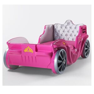Kasa-store Princess 90x190 autobett aus abs in pink erhältlich