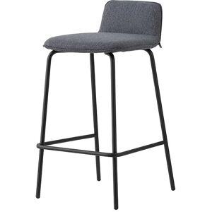 Connubia Calligaris Riley soft hocker von connubia stahlkonstruktion mit cros-bezug