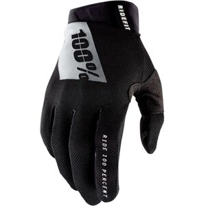 Handschuhe 100% Ridefit schwarz XL