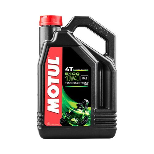 Motul Motoröl 4T Motul 5100 10W-40 4L