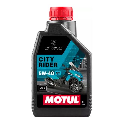 Motul 4-Takt Motoröl 5W-40 Motul City Rider Peugeot 1L