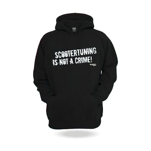 Scooter Attack Hoody Scootertuning schwarz S