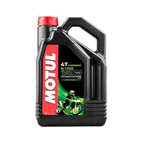 Motul Motoröl 4T Motul 5100 15W-50 4L