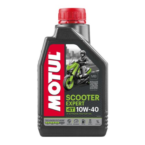 Motul Motoröl 4T Motul Scooter Expert 10W40 MB 1L