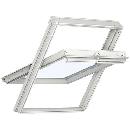 VELUX Schwing-Dachfenster »«, Verbundsicherheitsglas (VSG), innen weiß, Kunststoff   H weiss 114 x 160 cm