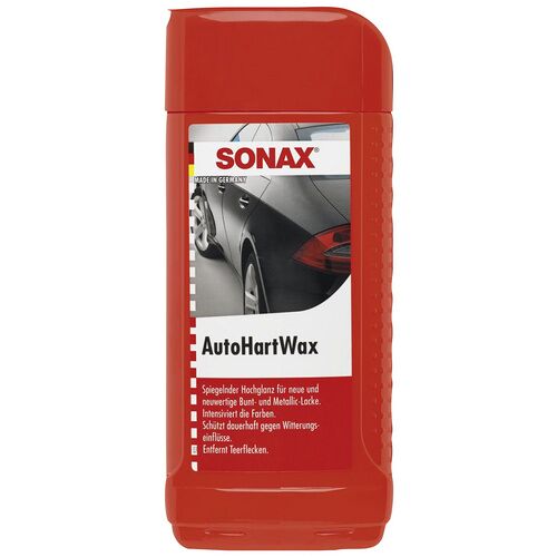 SONAX Autowachs, 1x 500 ml, Rot, Kunststoff - rot