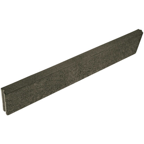 EHL Rasenkante, BxHxL: 5 x 25 x 100 cm, Beton - grau - grau